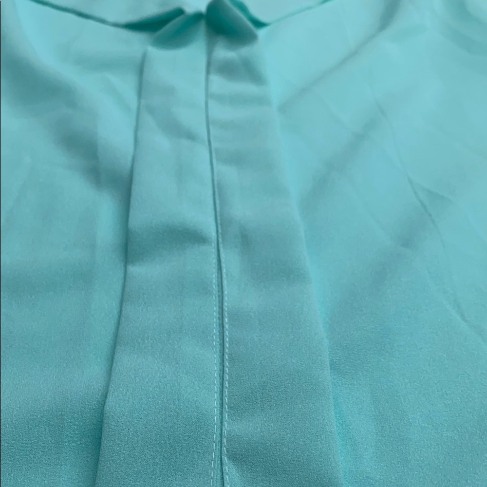 Francesca’s Blouse 3/4 Length Arm Cuffs Small - Picture 7 of 10